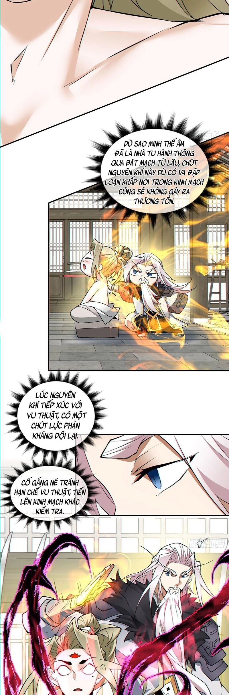 Đồ Đệ Của Ta Đều Là Đại Phản Phái Chapter 89 - 4