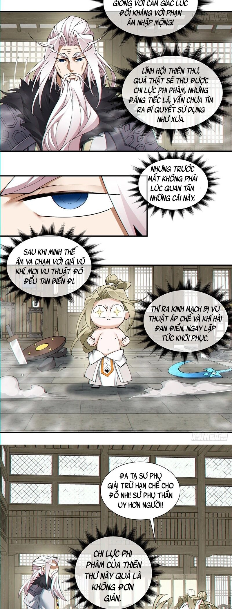 Đồ Đệ Của Ta Đều Là Đại Phản Phái Chapter 89 - 11