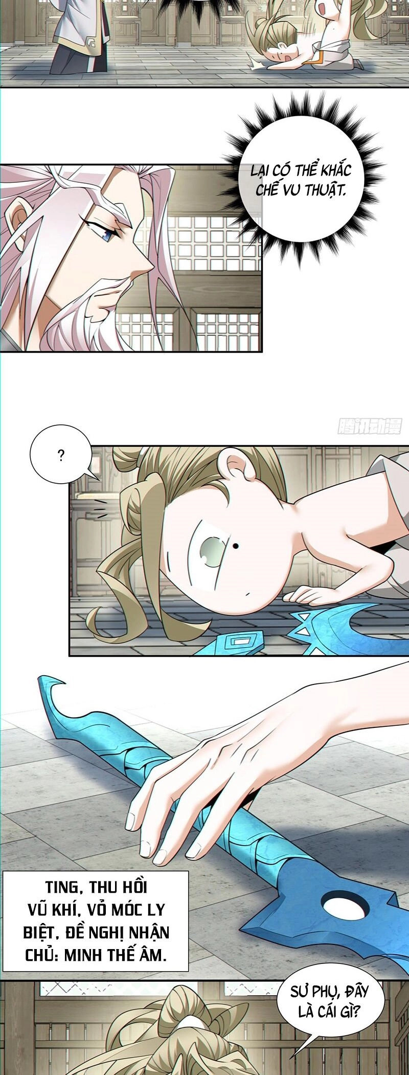 Đồ Đệ Của Ta Đều Là Đại Phản Phái Chapter 89 - 12