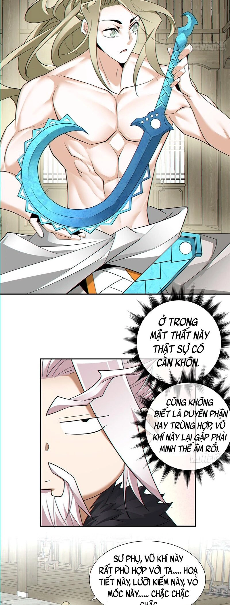 Đồ Đệ Của Ta Đều Là Đại Phản Phái Chapter 89 - 13