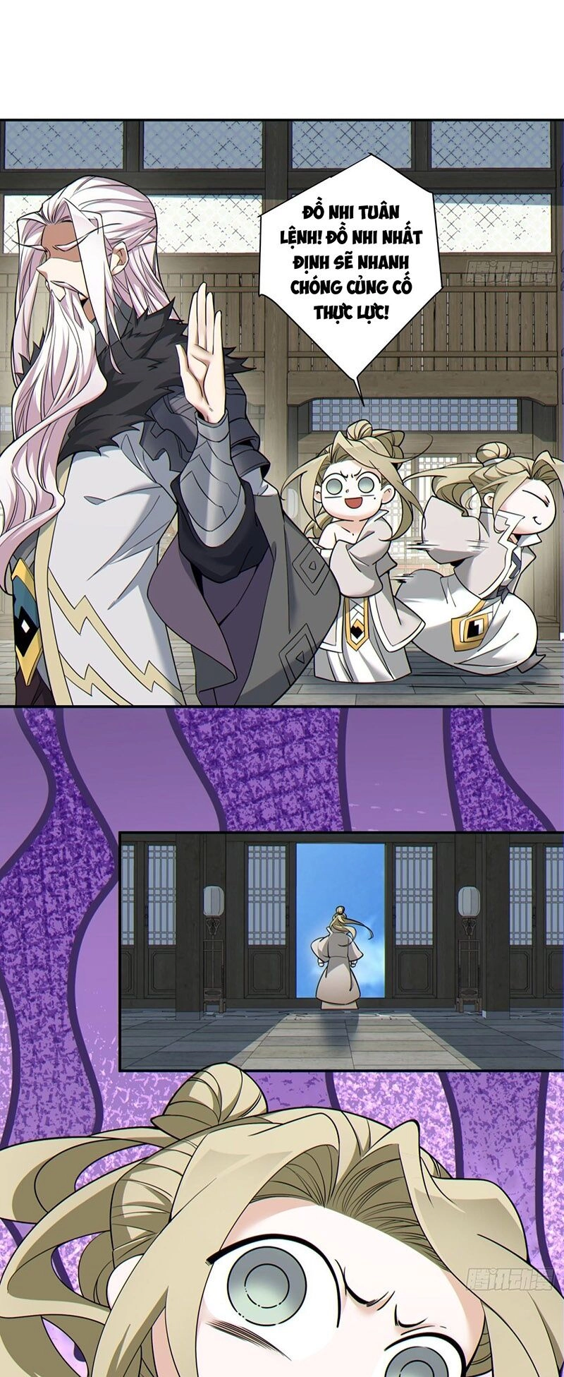 Đồ Đệ Của Ta Đều Là Đại Phản Phái Chapter 89 - 17