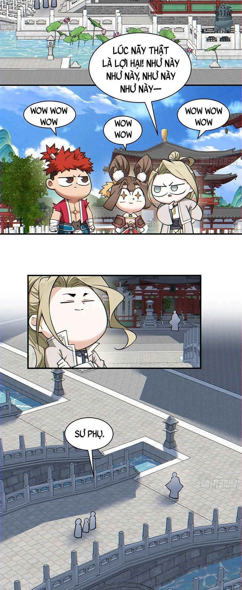 Đồ Đệ Của Ta Đều Là Đại Phản Phái Chapter 89 - 20