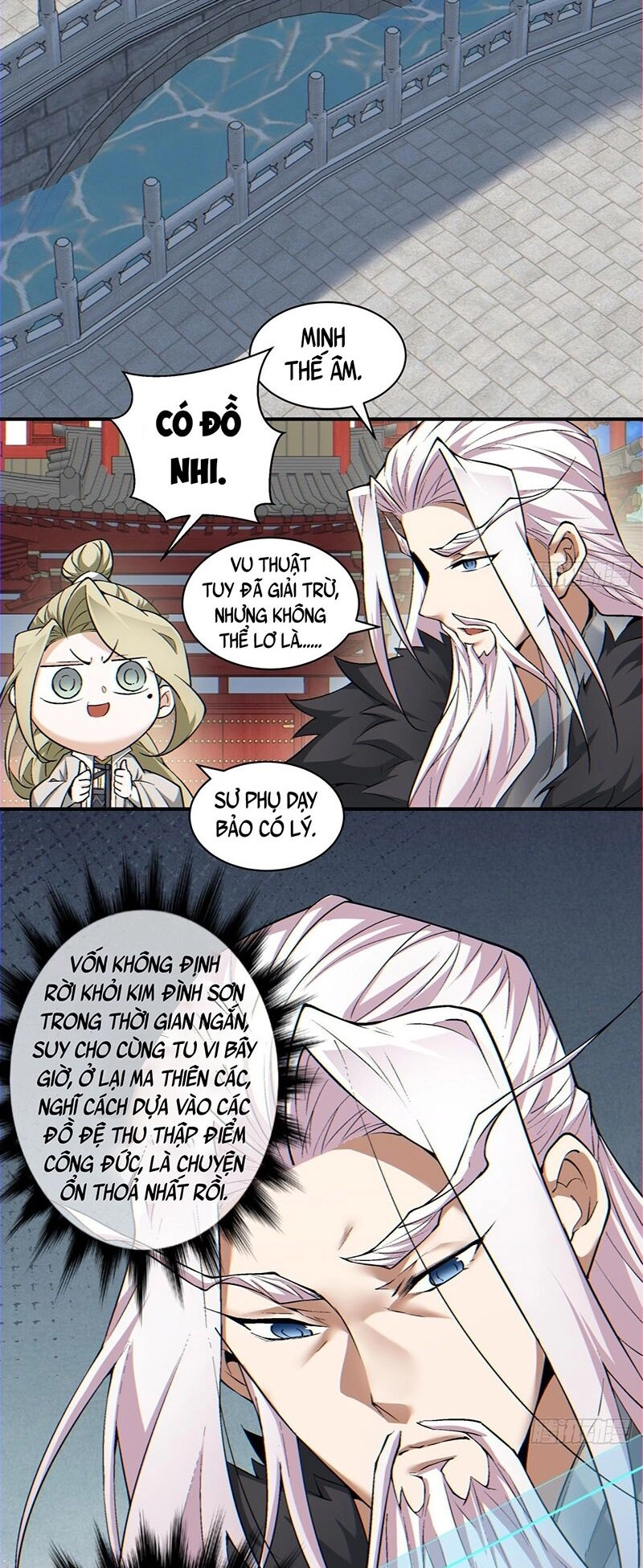 Đồ Đệ Của Ta Đều Là Đại Phản Phái Chapter 89 - 21