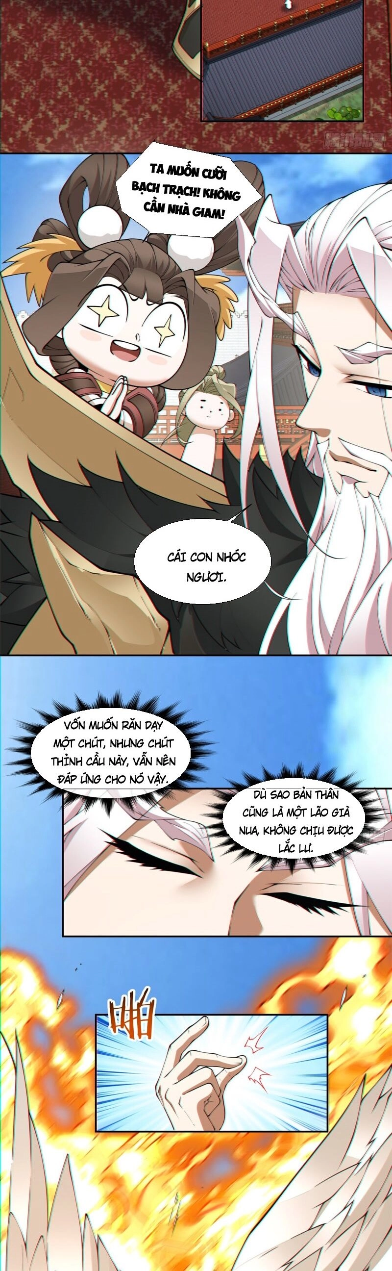 Đồ Đệ Của Ta Đều Là Đại Phản Phái Chapter 90 - 9