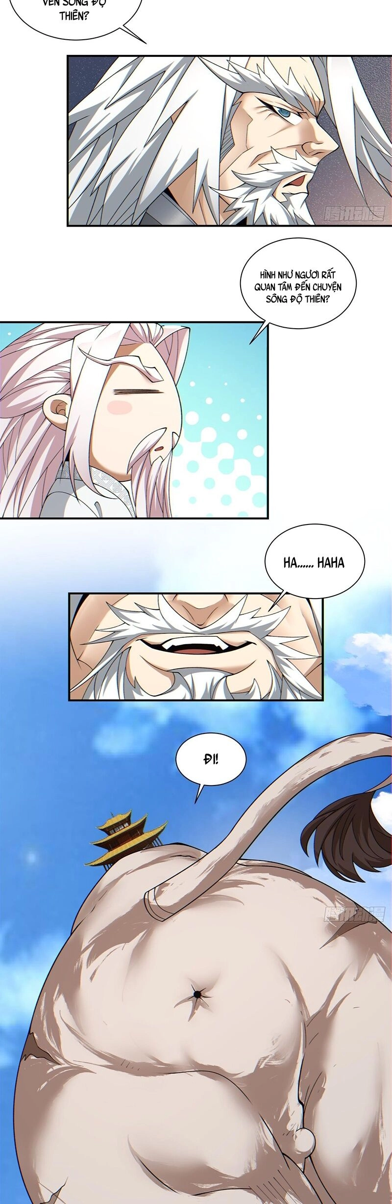 Đồ Đệ Của Ta Đều Là Đại Phản Phái Chapter 92 - 4