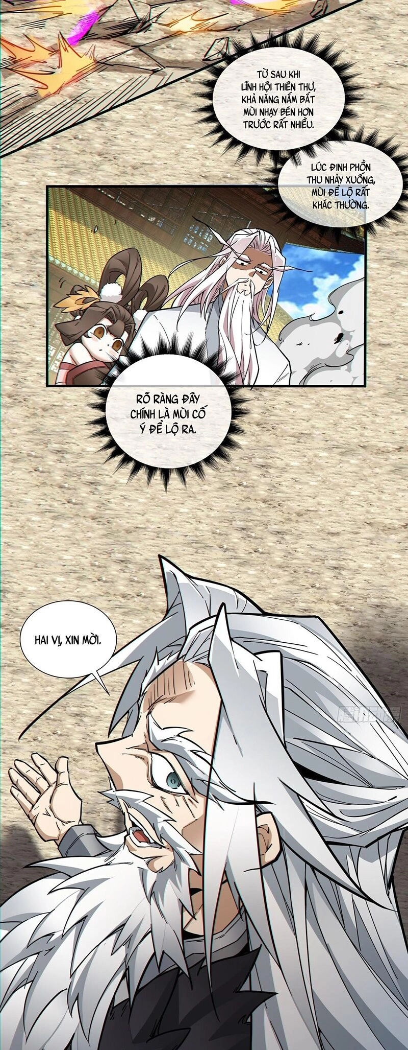 Đồ Đệ Của Ta Đều Là Đại Phản Phái Chapter 92 - 13