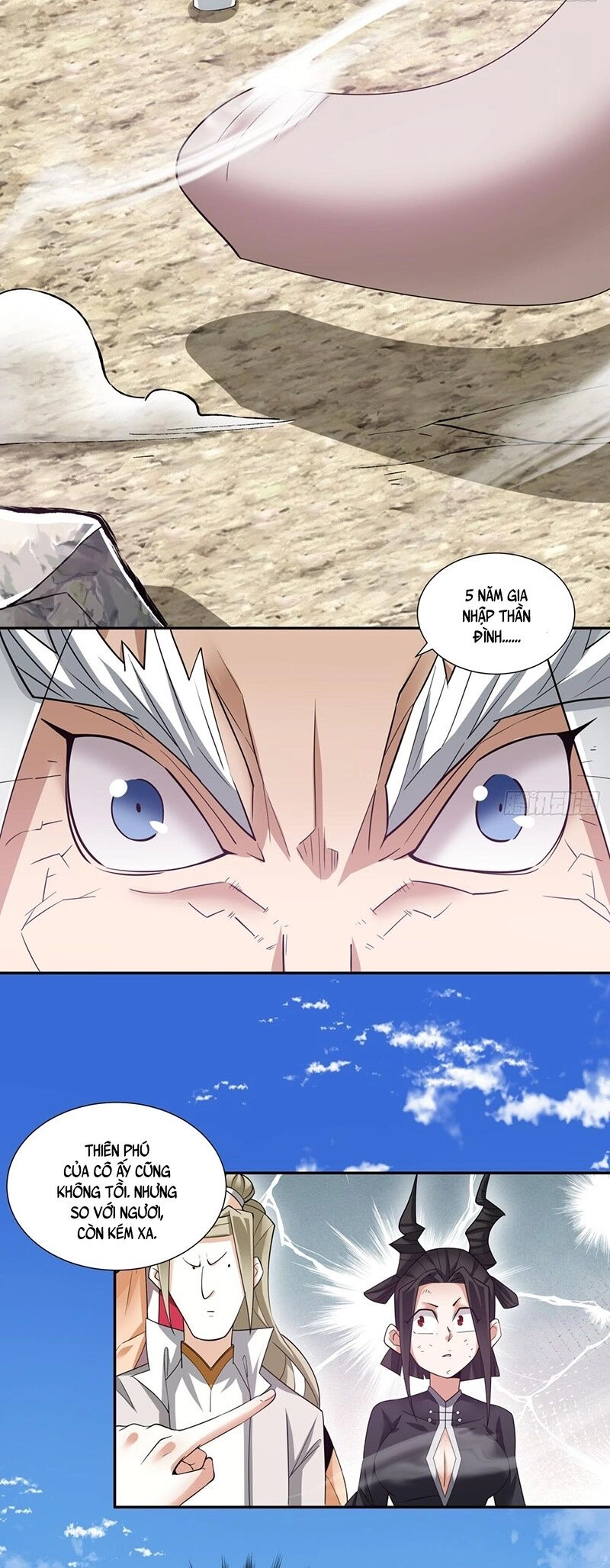 Đồ Đệ Của Ta Đều Là Đại Phản Phái Chapter 92 - 16