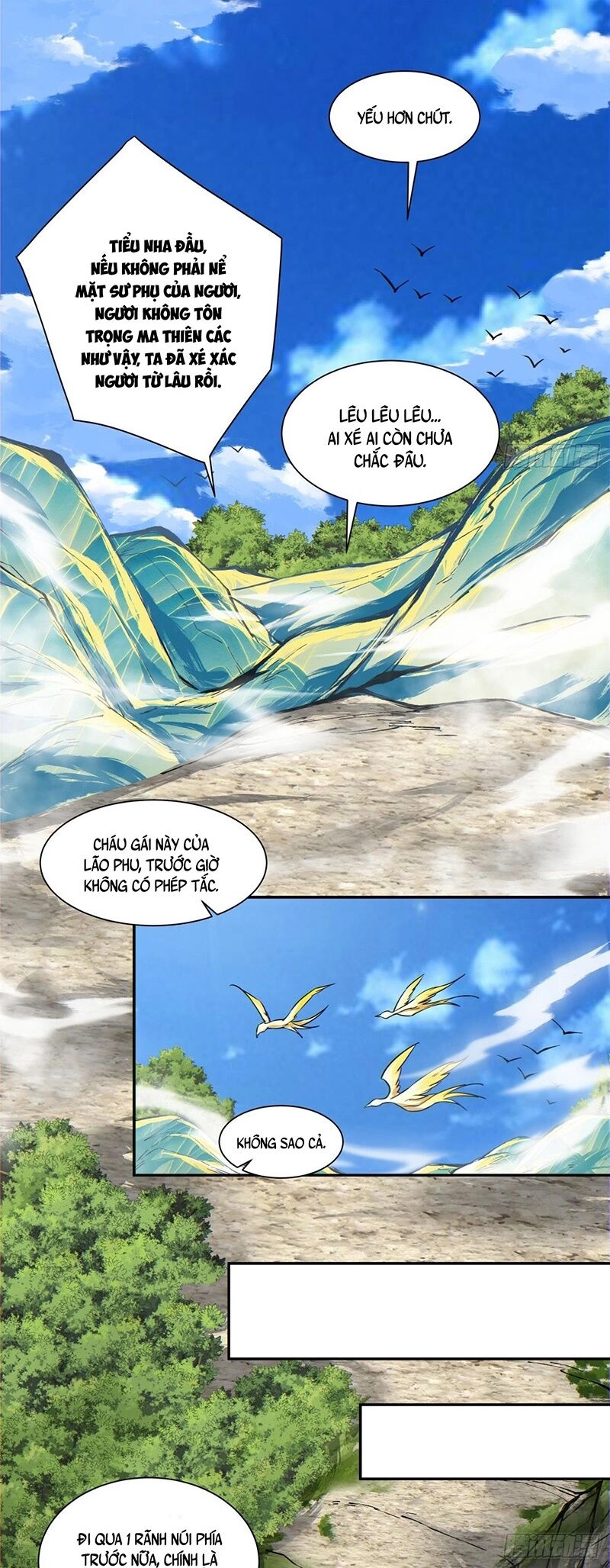 Đồ Đệ Của Ta Đều Là Đại Phản Phái Chapter 92 - 18