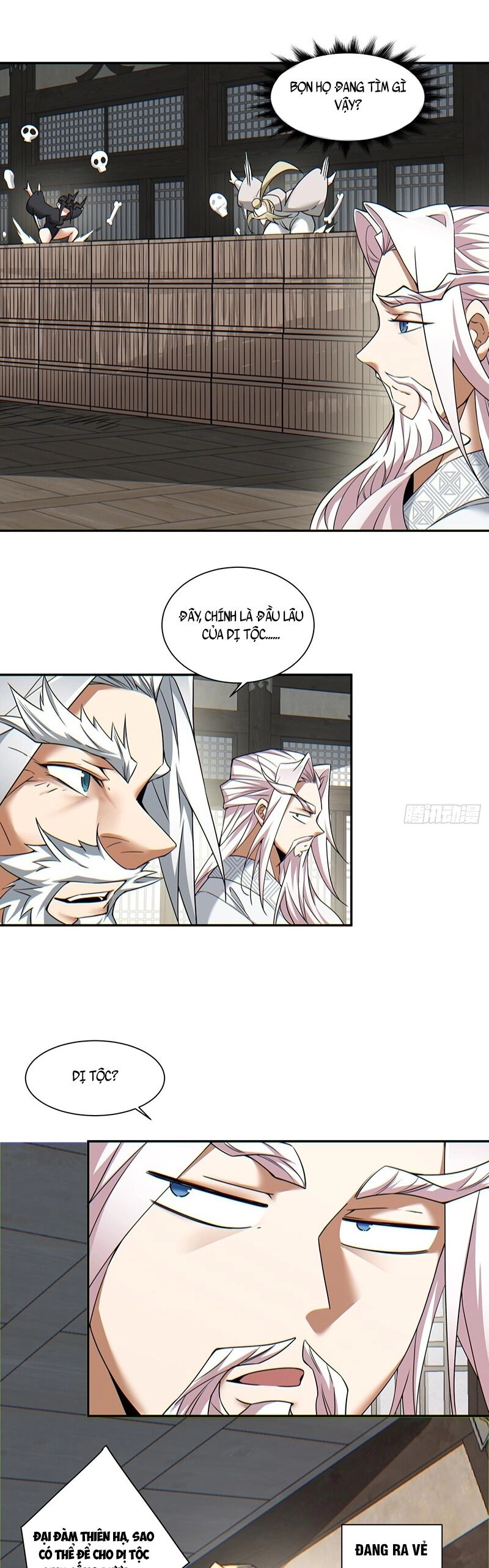 Đồ Đệ Của Ta Đều Là Đại Phản Phái Chapter 94 - 8