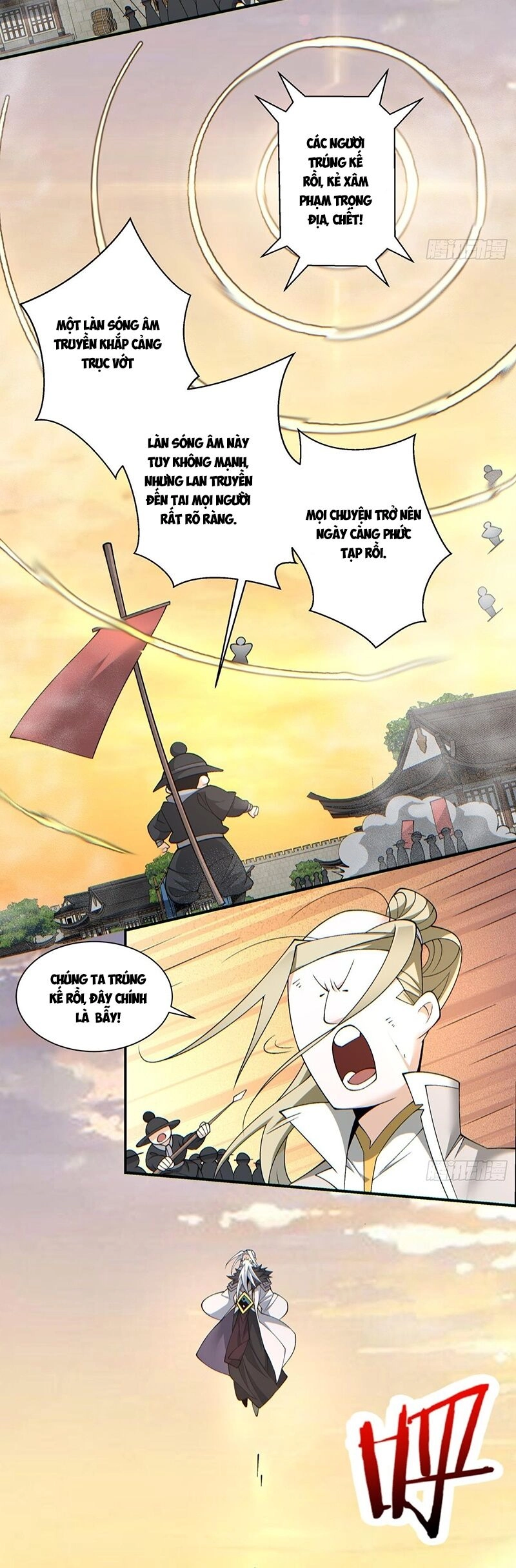 Đồ Đệ Của Ta Đều Là Đại Phản Phái Chapter 95 - 4