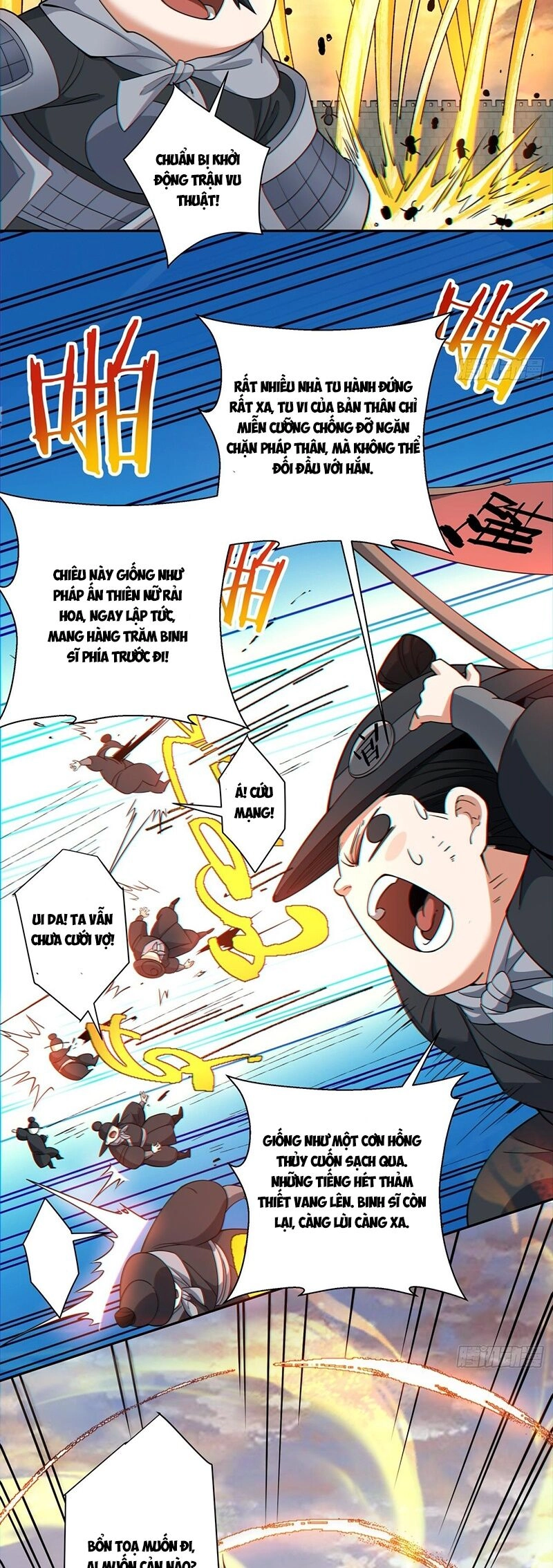 Đồ Đệ Của Ta Đều Là Đại Phản Phái Chapter 95 - 18