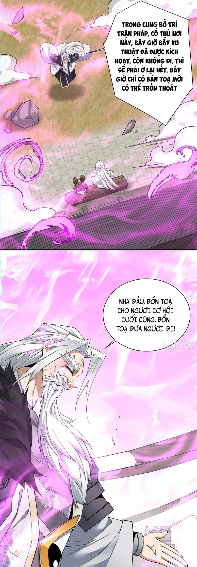 Đồ Đệ Của Ta Đều Là Đại Phản Phái Chapter 97 - 13