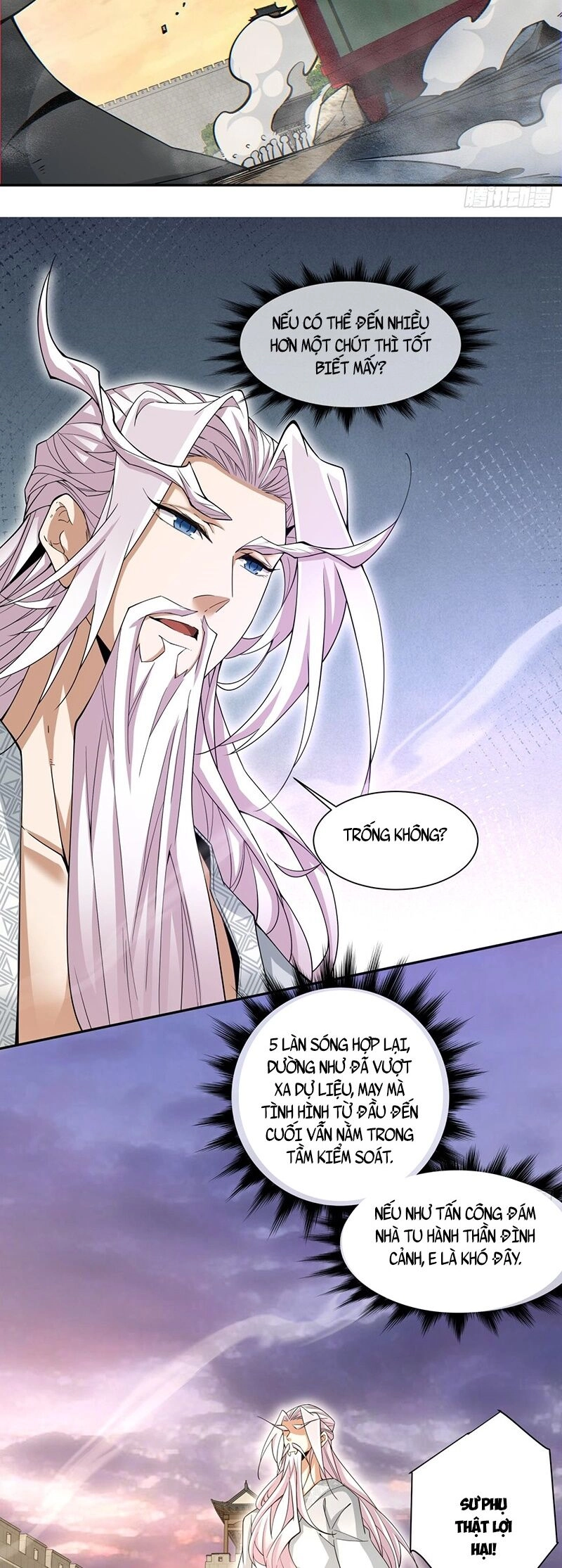 Đồ Đệ Của Ta Đều Là Đại Phản Phái Chapter 100 - 8