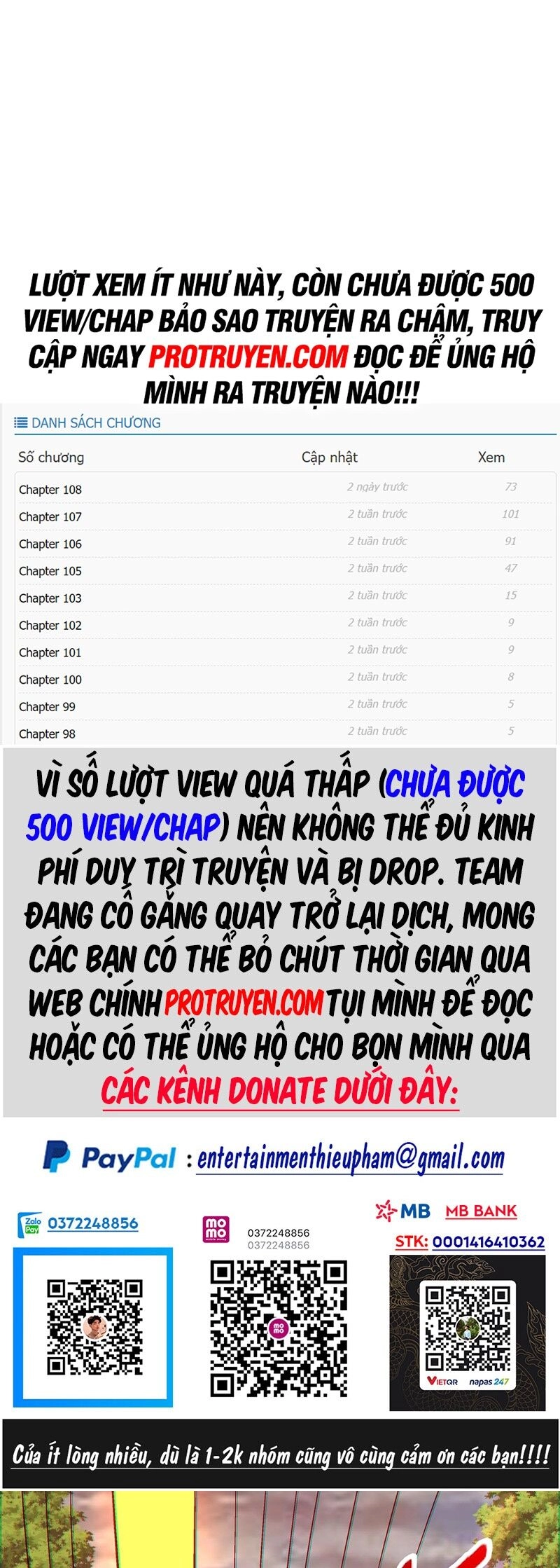 Đồ Đệ Của Ta Đều Là Đại Phản Phái Chapter 107 - 1