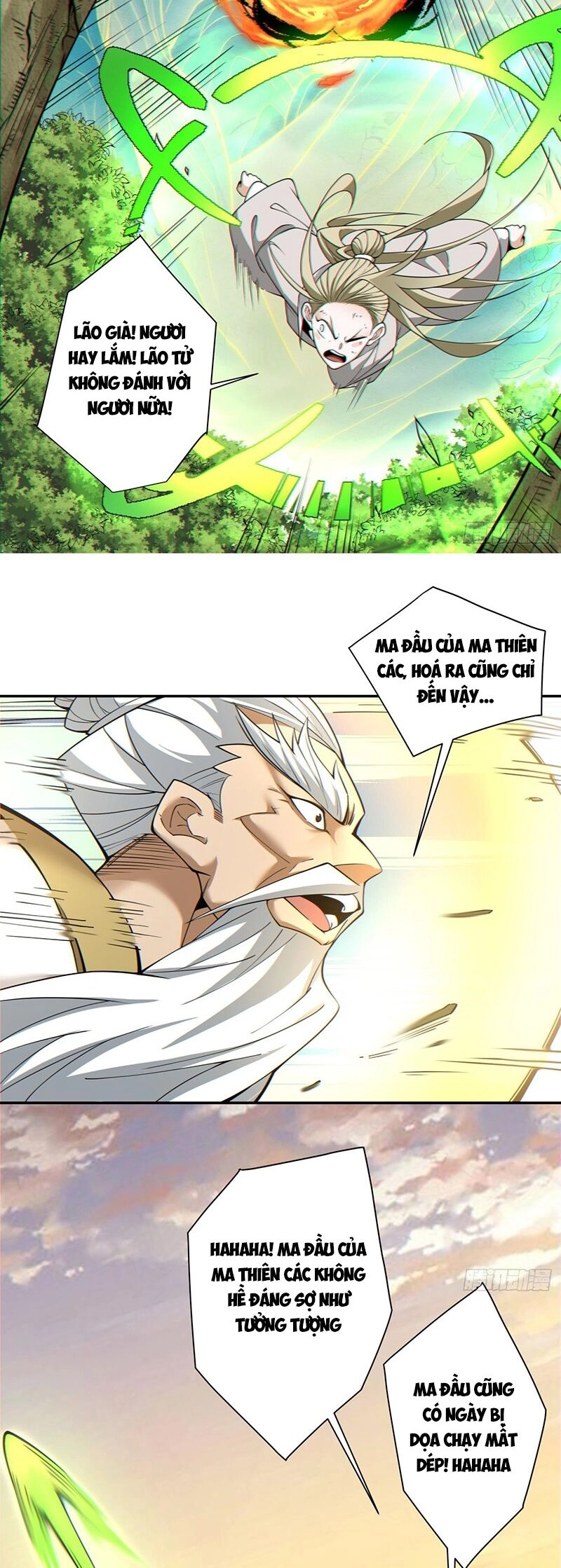 Đồ Đệ Của Ta Đều Là Đại Phản Phái Chapter 107 - 8