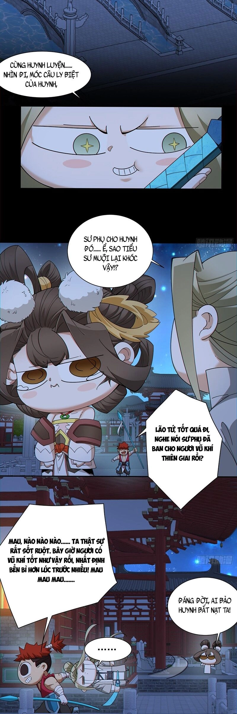 Đồ Đệ Của Ta Đều Là Đại Phản Phái Chapter 109 - 19