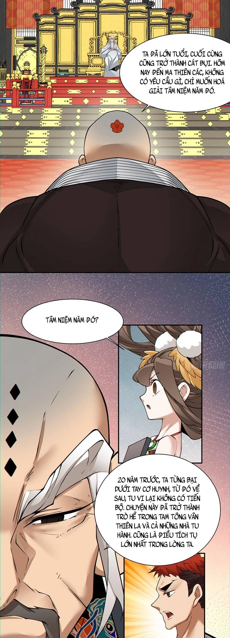 Đồ Đệ Của Ta Đều Là Đại Phản Phái Chapter 110 - 20