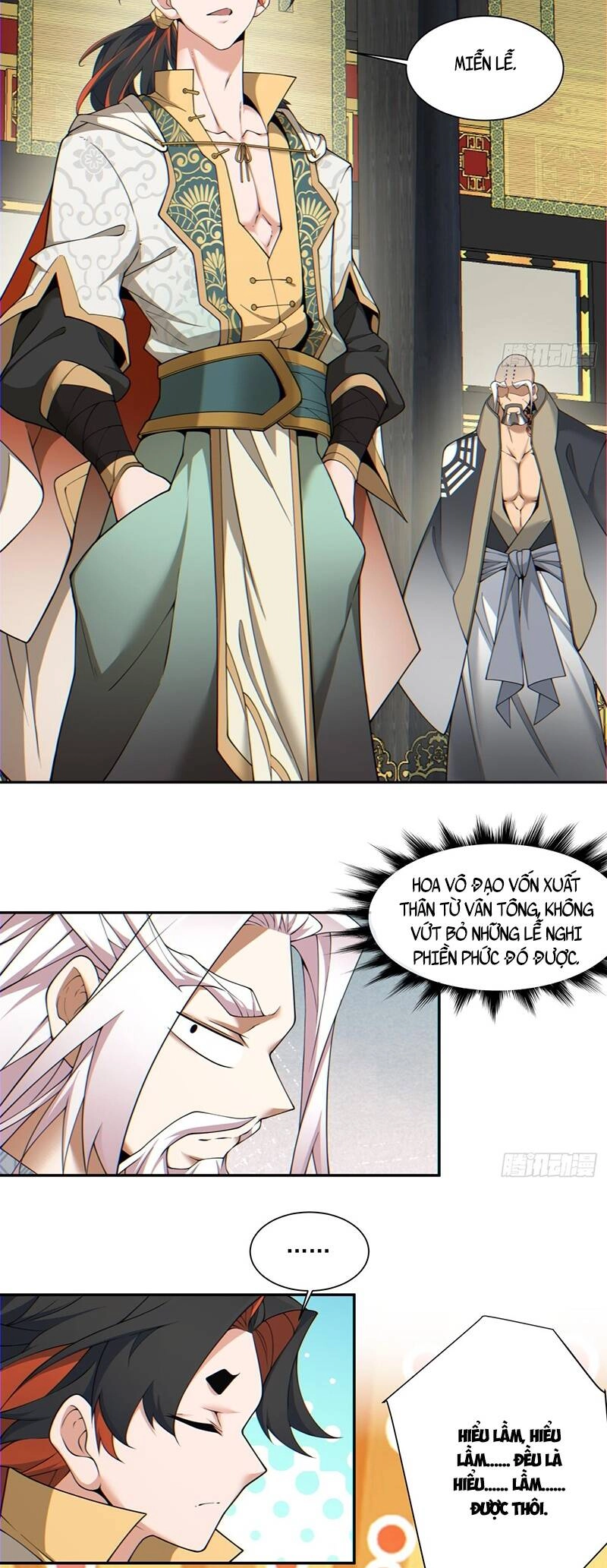 Đồ Đệ Của Ta Đều Là Đại Phản Phái Chapter 118 - 10