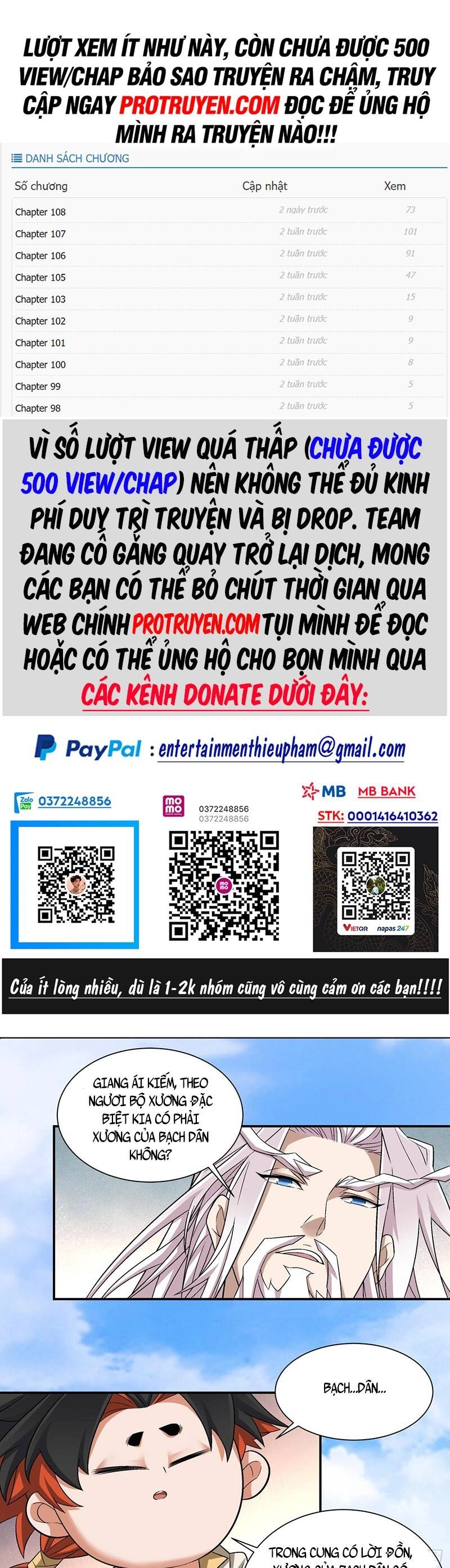 Đồ Đệ Của Ta Đều Là Đại Phản Phái Chapter 119 - 1