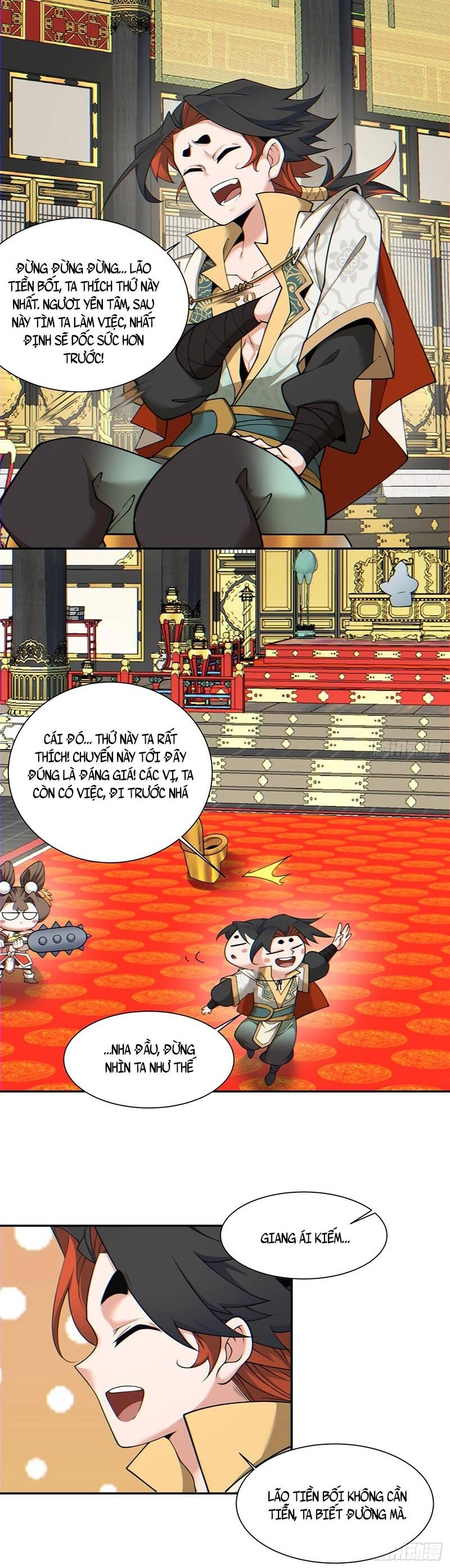 Đồ Đệ Của Ta Đều Là Đại Phản Phái Chapter 119 - 10