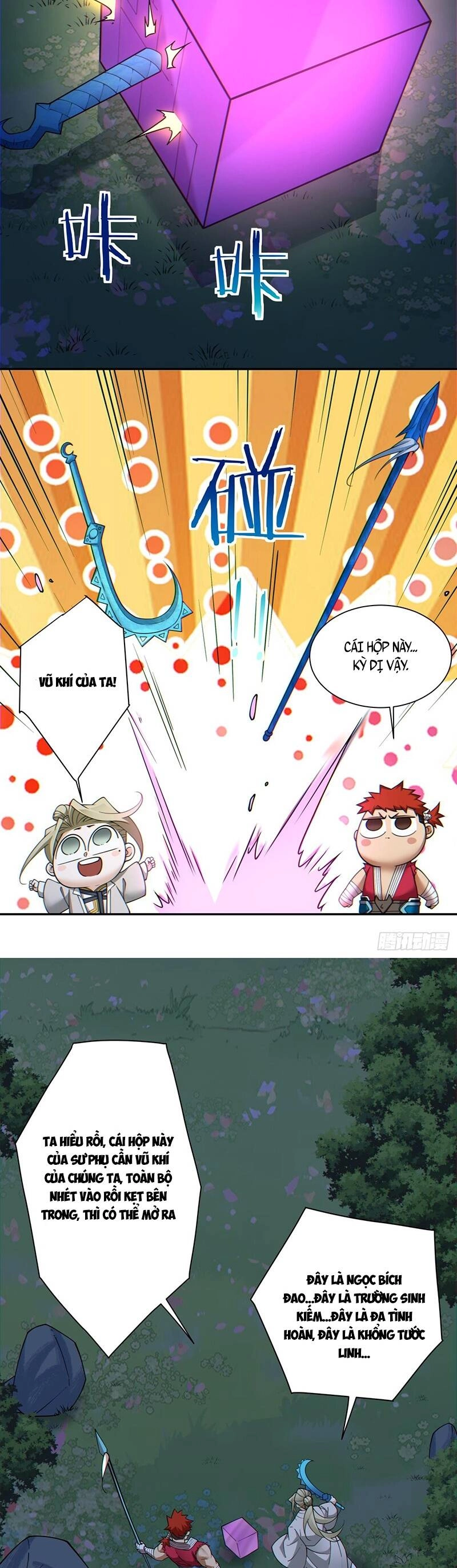 Đồ Đệ Của Ta Đều Là Đại Phản Phái Chapter 123 - 8