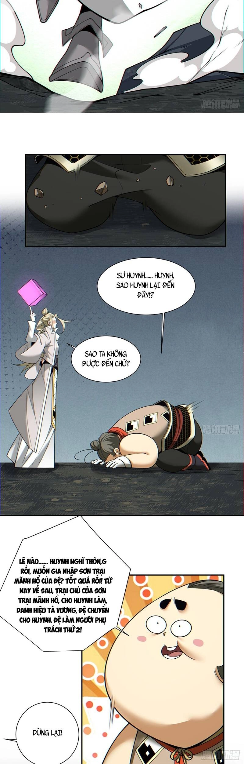 Đồ Đệ Của Ta Đều Là Đại Phản Phái Chapter 124 - 12