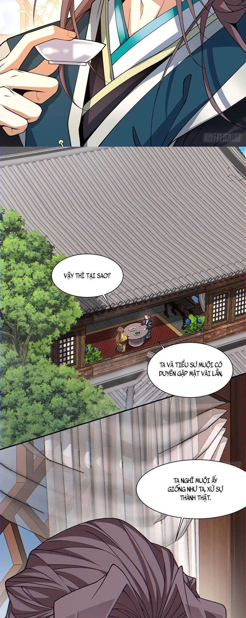 Đồ Đệ Của Ta Đều Là Đại Phản Phái Chapter 127 - 21