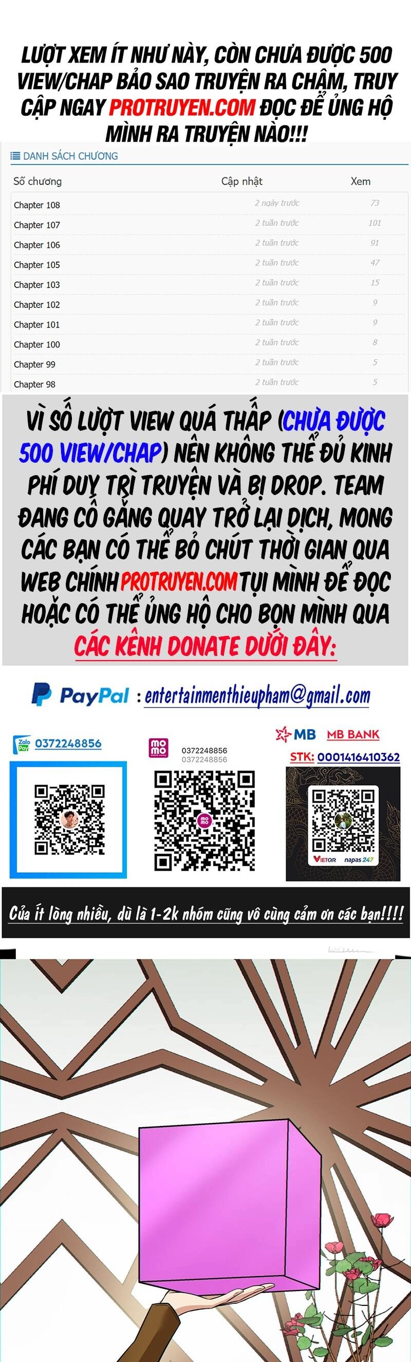 Đồ Đệ Của Ta Đều Là Đại Phản Phái Chapter 128 - 1