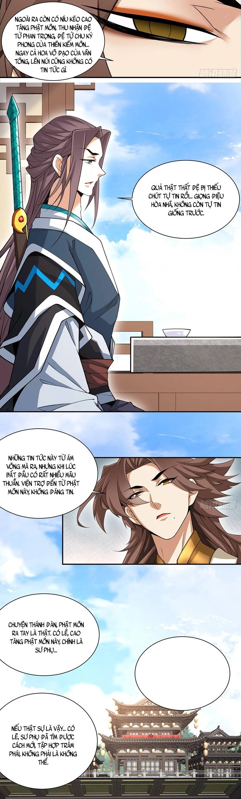 Đồ Đệ Của Ta Đều Là Đại Phản Phái Chapter 128 - 4