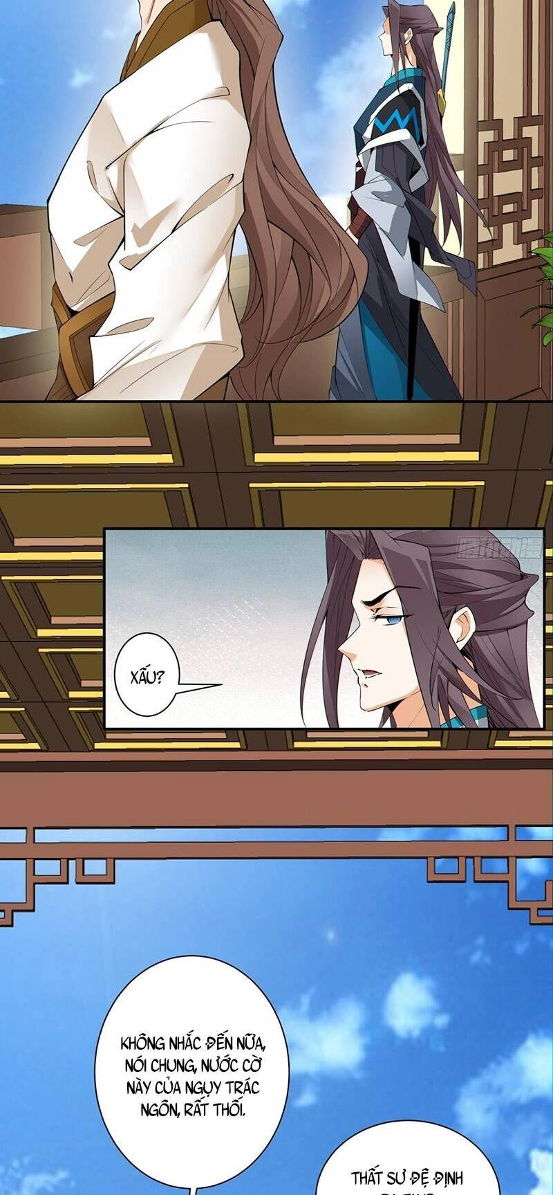 Đồ Đệ Của Ta Đều Là Đại Phản Phái Chapter 128 - 16