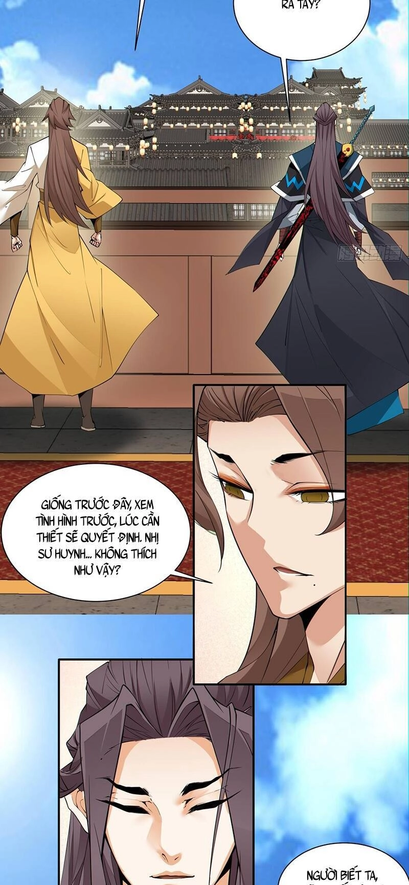 Đồ Đệ Của Ta Đều Là Đại Phản Phái Chapter 128 - 17