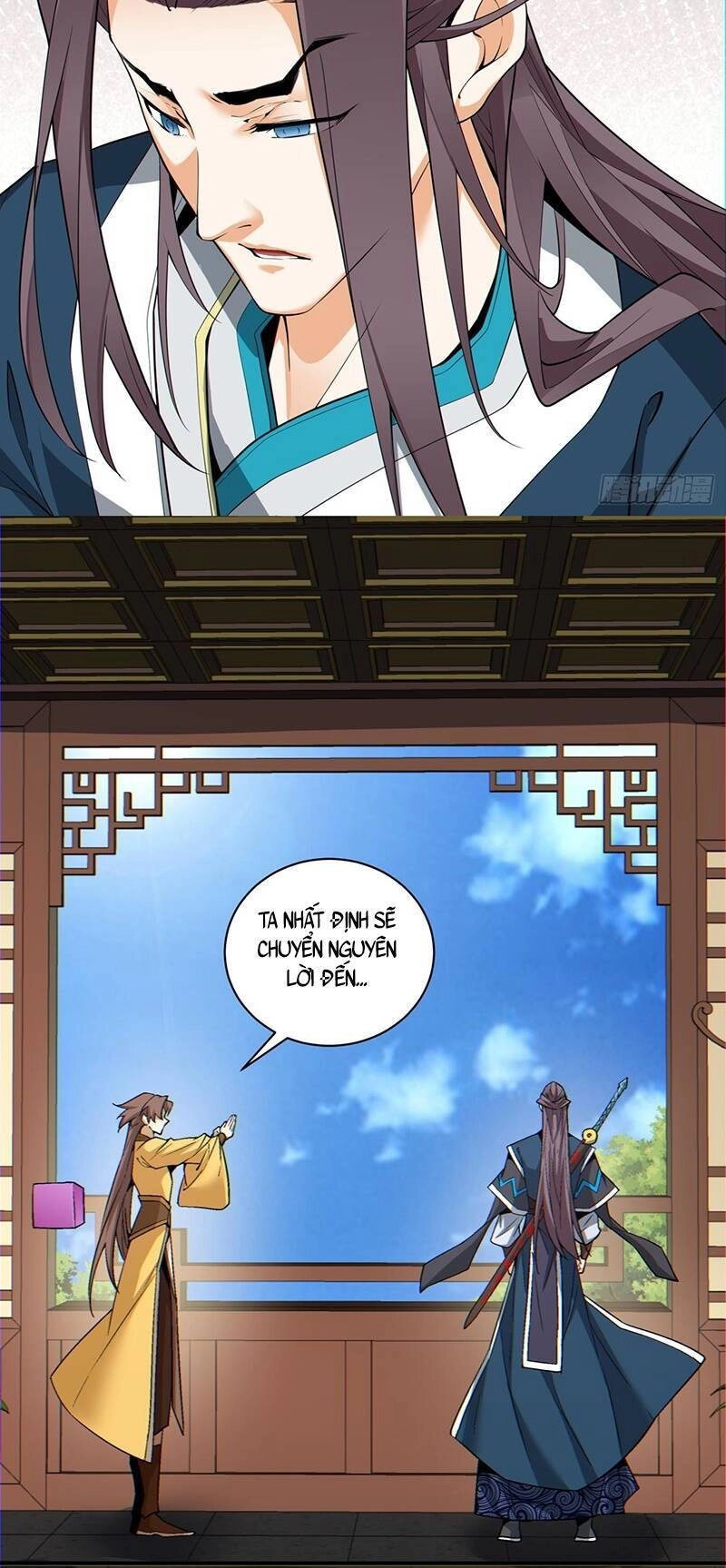 Đồ Đệ Của Ta Đều Là Đại Phản Phái Chapter 128 - 19