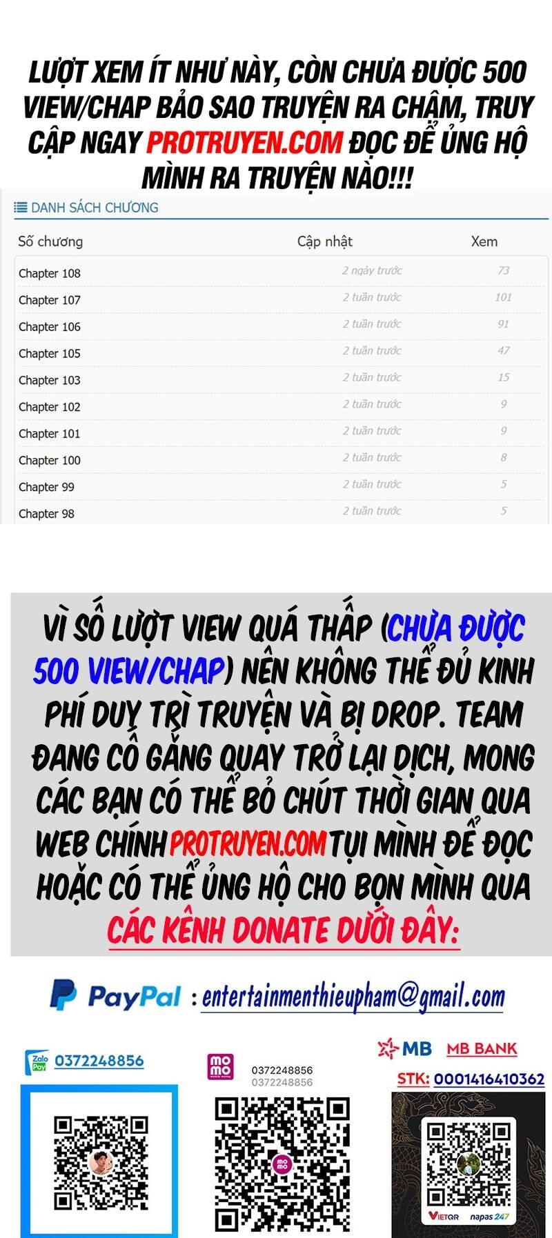 Đồ Đệ Của Ta Đều Là Đại Phản Phái Chapter 129 - 1
