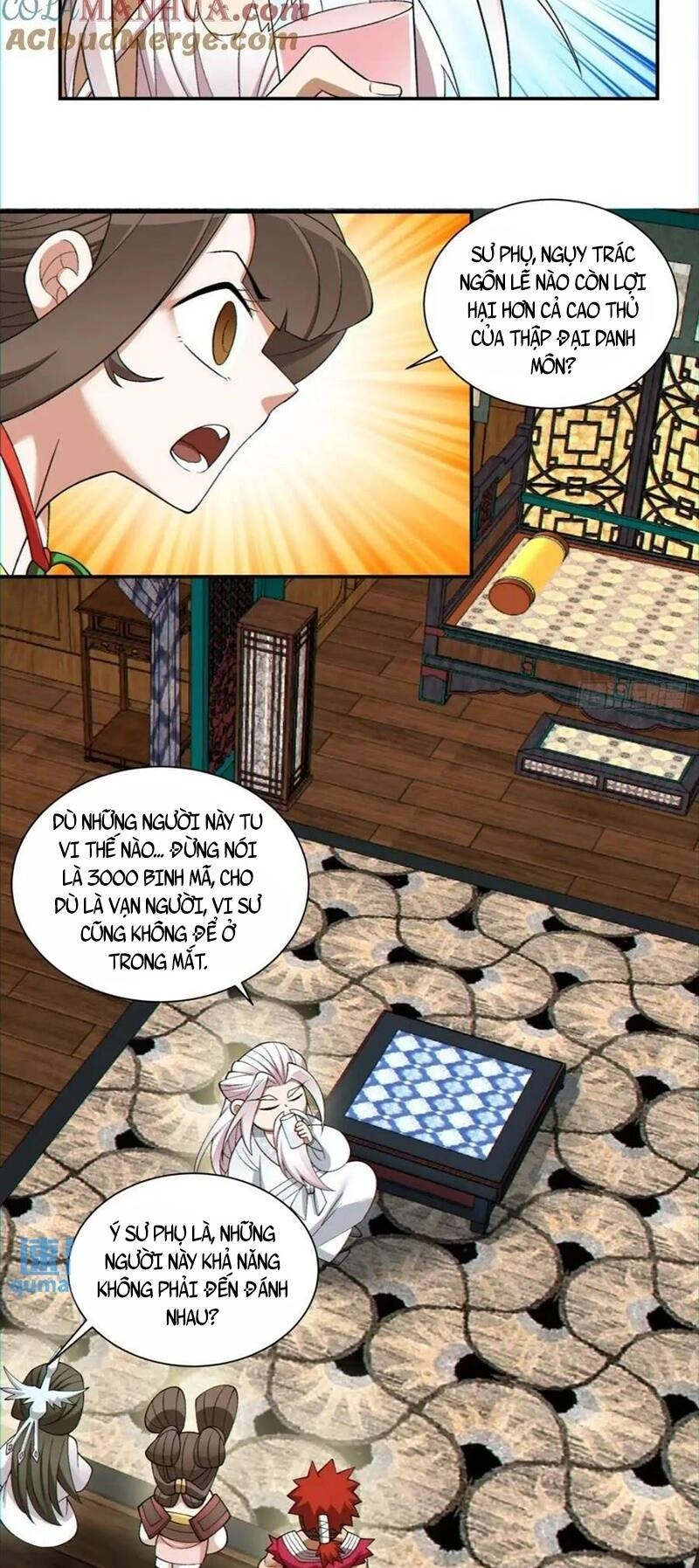 Đồ Đệ Của Ta Đều Là Đại Phản Phái Chapter 129 - 6