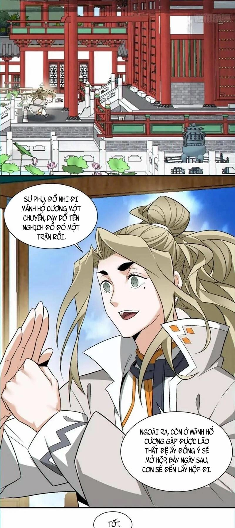 Đồ Đệ Của Ta Đều Là Đại Phản Phái Chapter 129 - 8