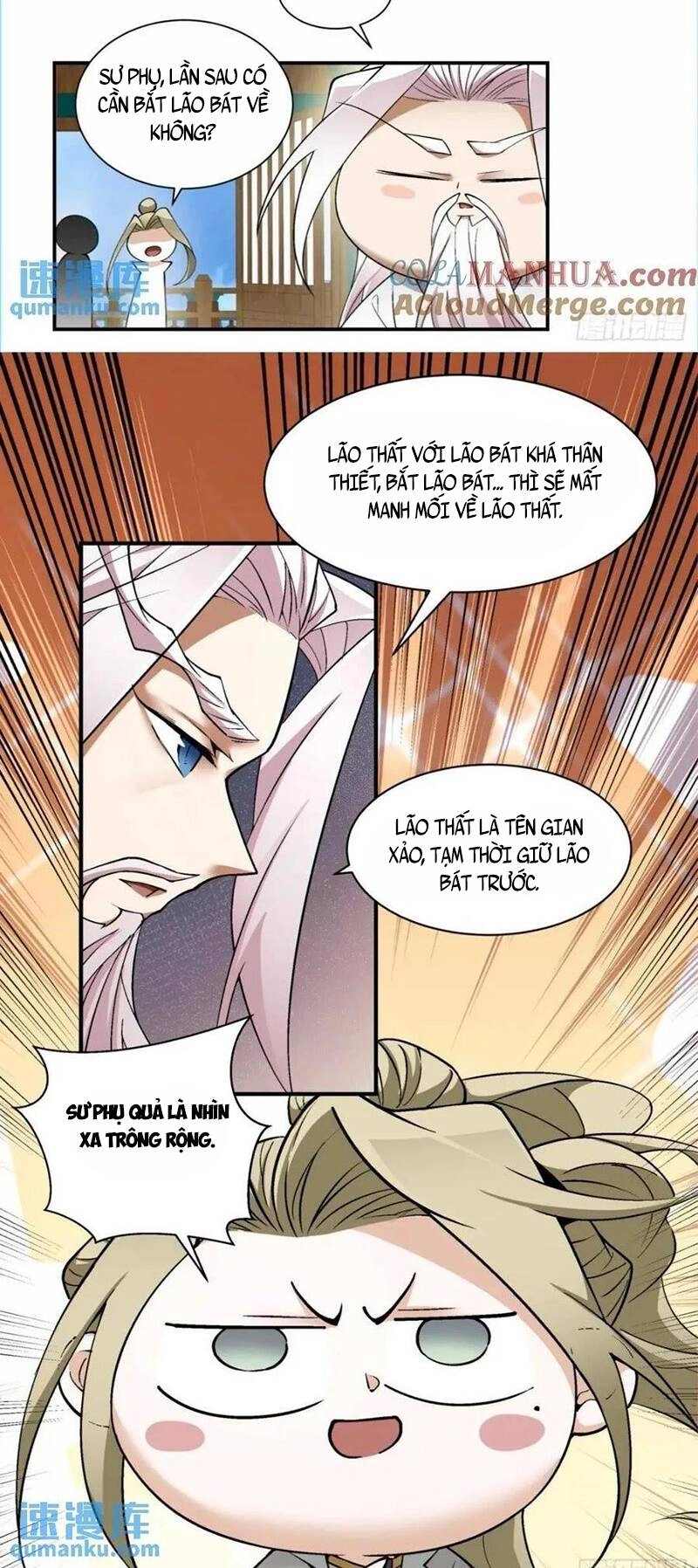 Đồ Đệ Của Ta Đều Là Đại Phản Phái Chapter 129 - 9