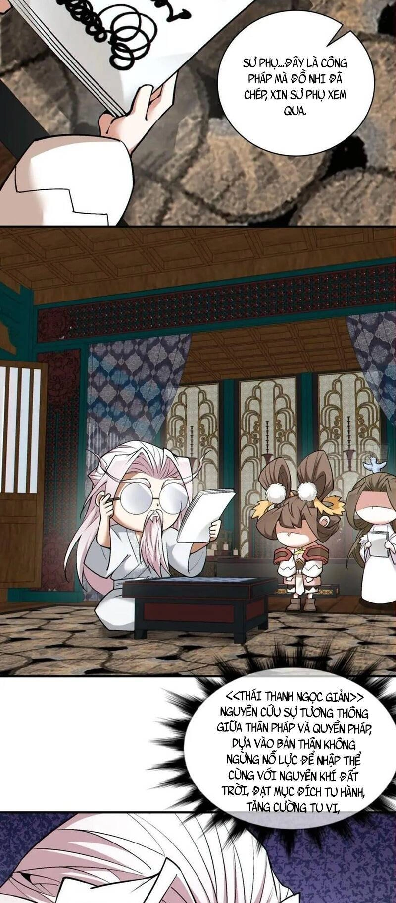 Đồ Đệ Của Ta Đều Là Đại Phản Phái Chapter 129 - 14