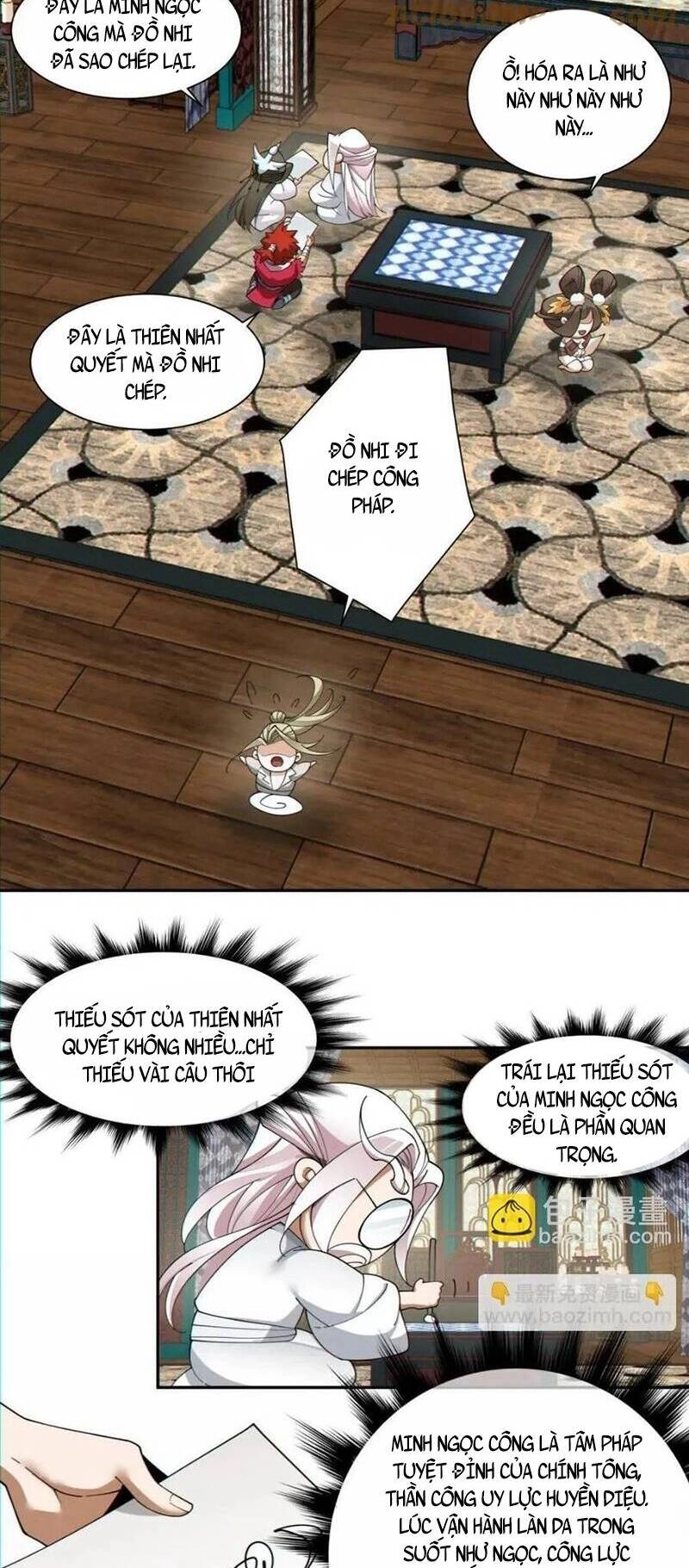 Đồ Đệ Của Ta Đều Là Đại Phản Phái Chapter 129 - 21