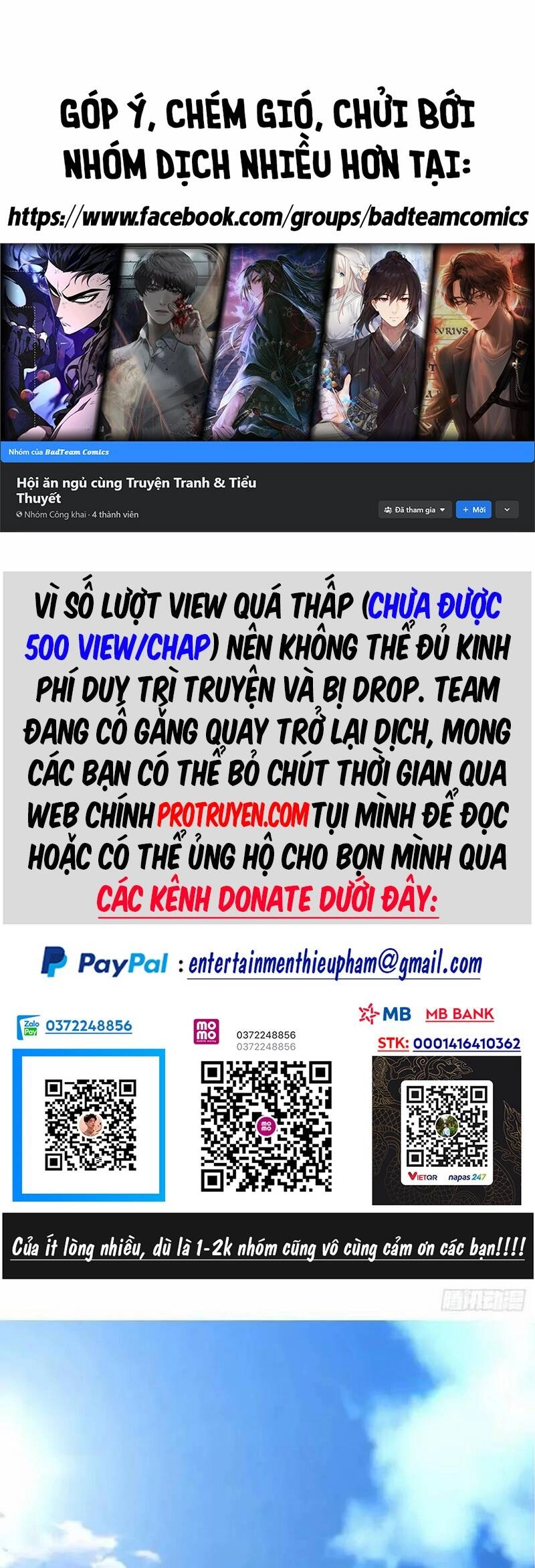 Đồ Đệ Của Ta Đều Là Đại Phản Phái Chapter 130 - 1