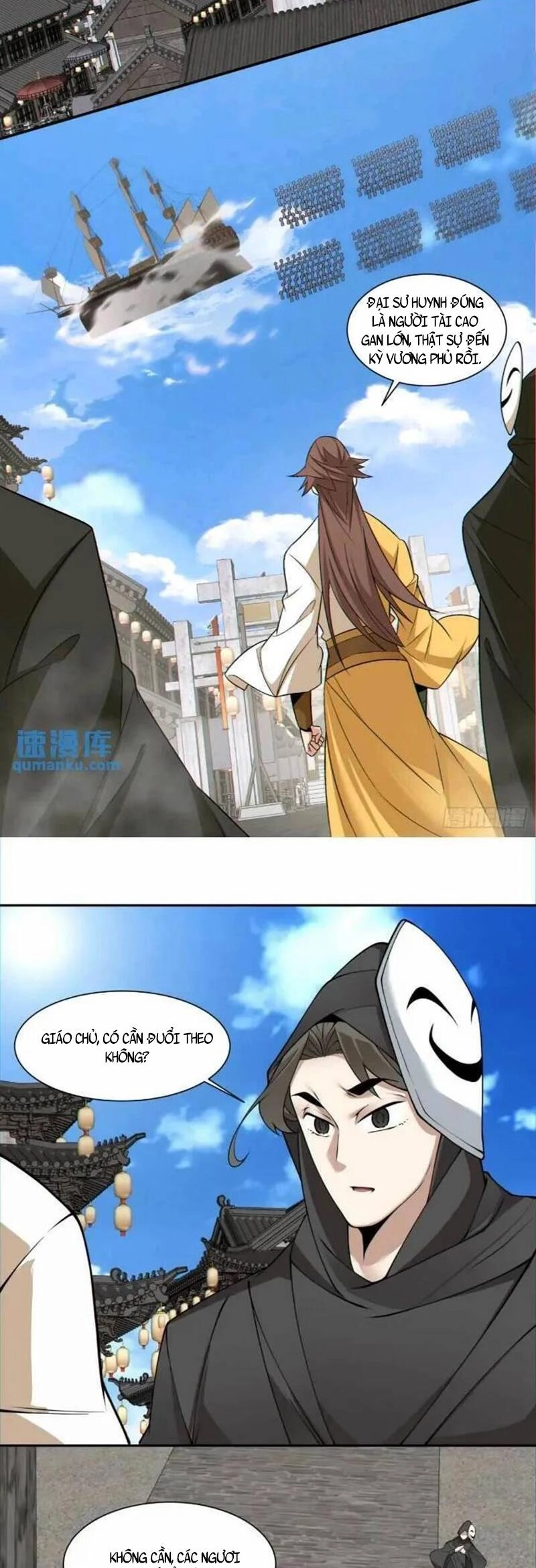 Đồ Đệ Của Ta Đều Là Đại Phản Phái Chapter 130 - 4