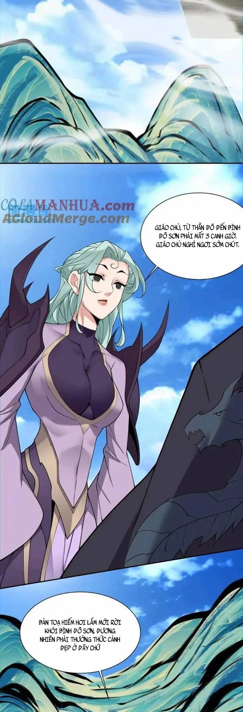 Đồ Đệ Của Ta Đều Là Đại Phản Phái Chapter 130 - 6