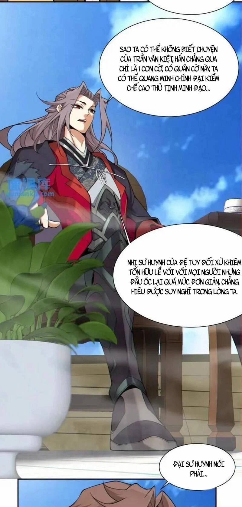 Đồ Đệ Của Ta Đều Là Đại Phản Phái Chapter 130 - 16