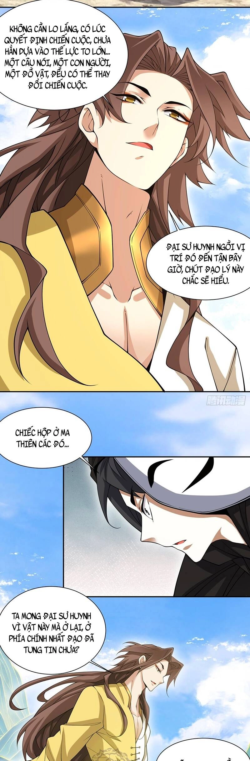 Đồ Đệ Của Ta Đều Là Đại Phản Phái Chapter 132 - 3