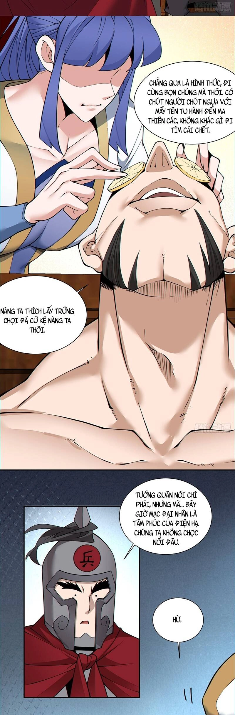 Đồ Đệ Của Ta Đều Là Đại Phản Phái Chapter 132 - 7