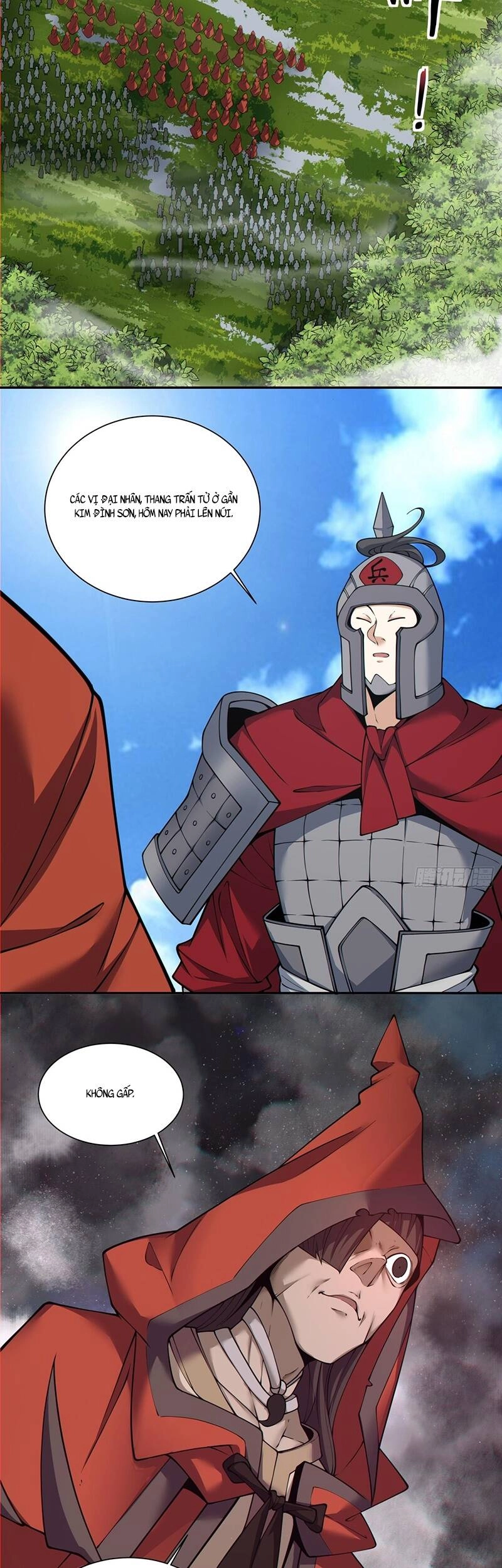 Đồ Đệ Của Ta Đều Là Đại Phản Phái Chapter 132 - 13