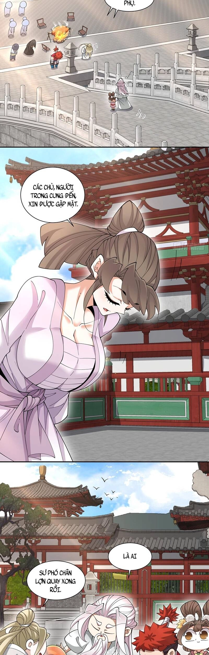 Đồ Đệ Của Ta Đều Là Đại Phản Phái Chapter 132 - 21