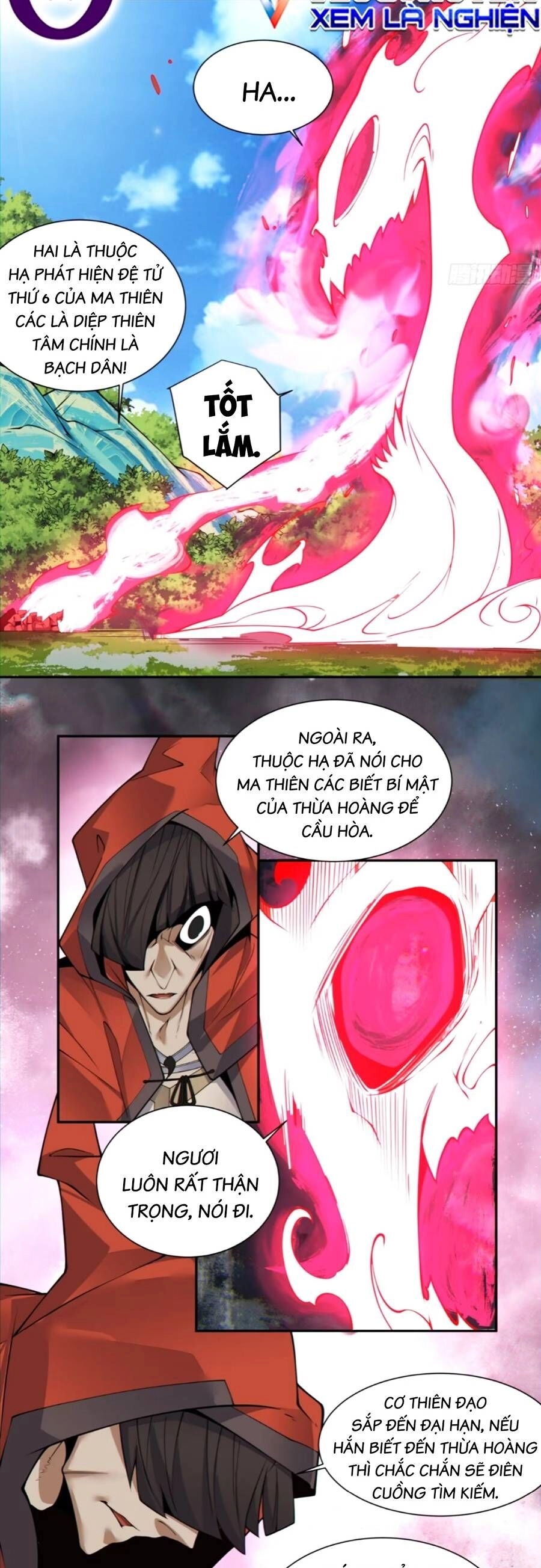 Đồ Đệ Của Ta Đều Là Đại Phản Phái Chapter 134 - 4