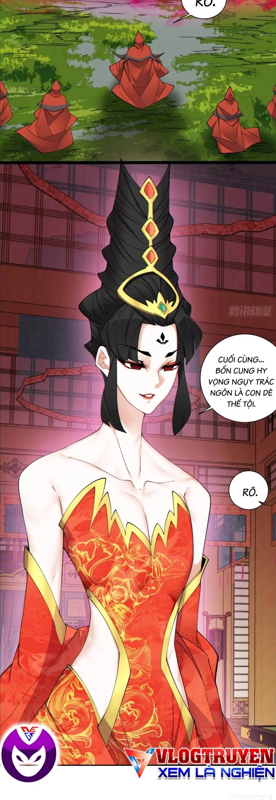 Đồ Đệ Của Ta Đều Là Đại Phản Phái Chapter 134 - 7