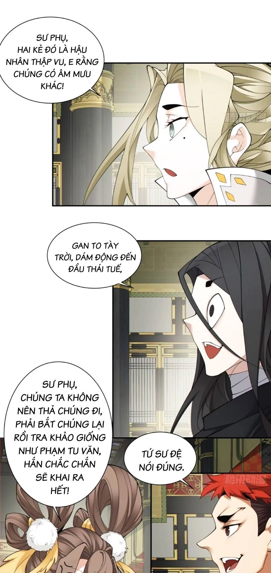 Đồ Đệ Của Ta Đều Là Đại Phản Phái Chapter 134 - 12