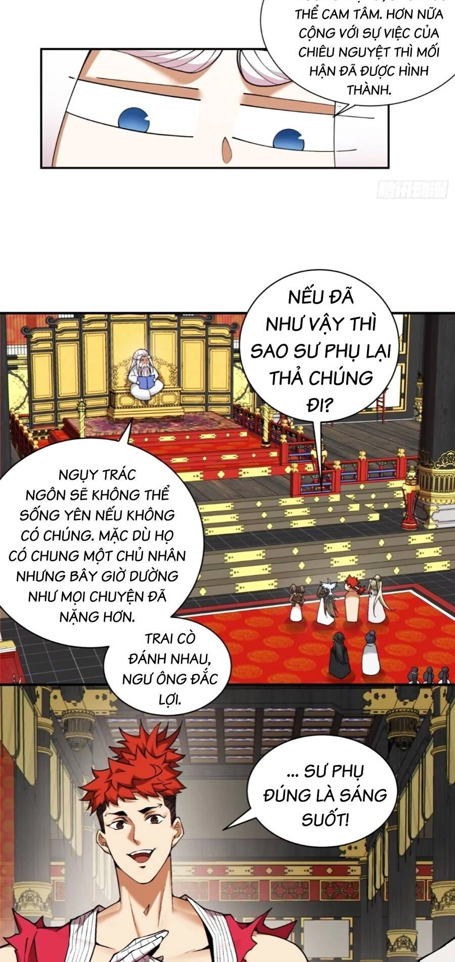 Đồ Đệ Của Ta Đều Là Đại Phản Phái Chapter 134 - 14